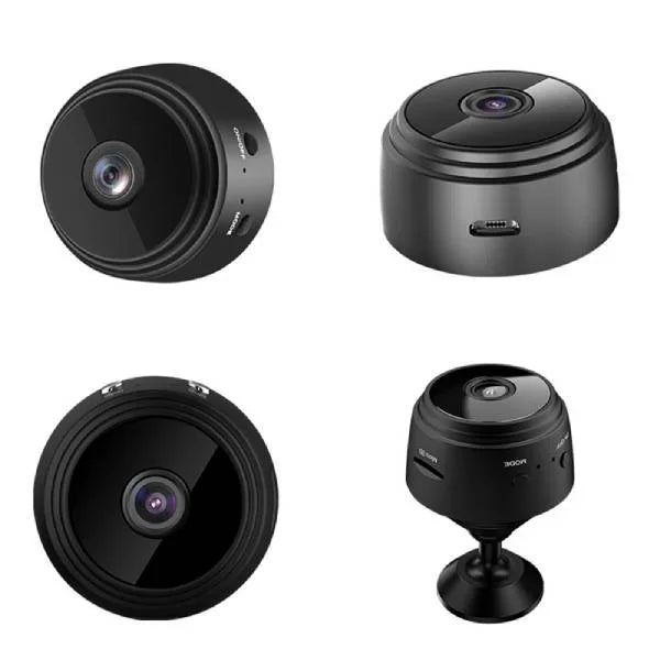 Smart Rearview Camera for RVs and Trailers with 720P Vision