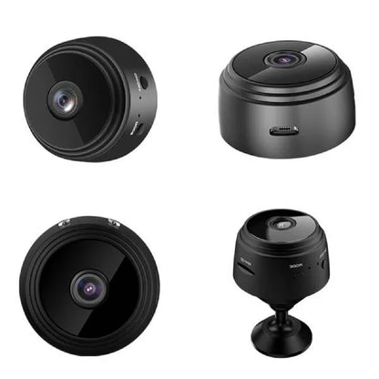 Smart Rearview Camera for RVs and Trailers with 720P Vision