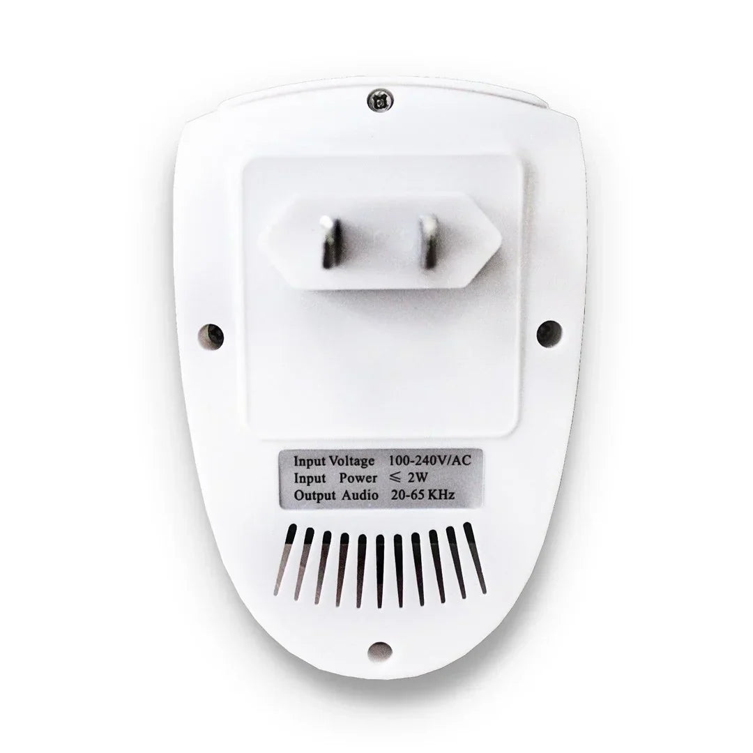 Chemical-Free Ultrasonic Pest Repellent with 215 Sq Ft Range