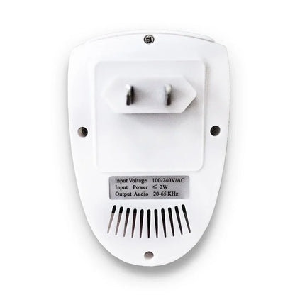 Chemical-Free Ultrasonic Pest Repellent with 215 Sq Ft Range
