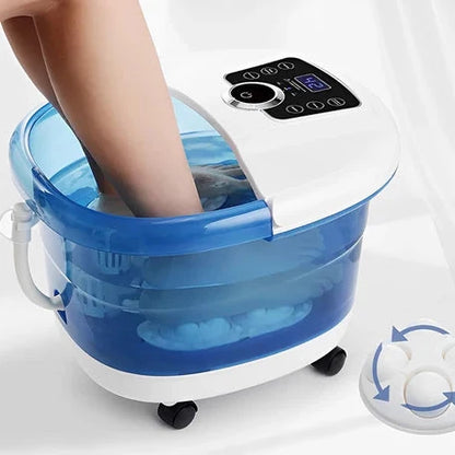 Ultimate Relaxation Foot Spa with Soothing Heat & Massage