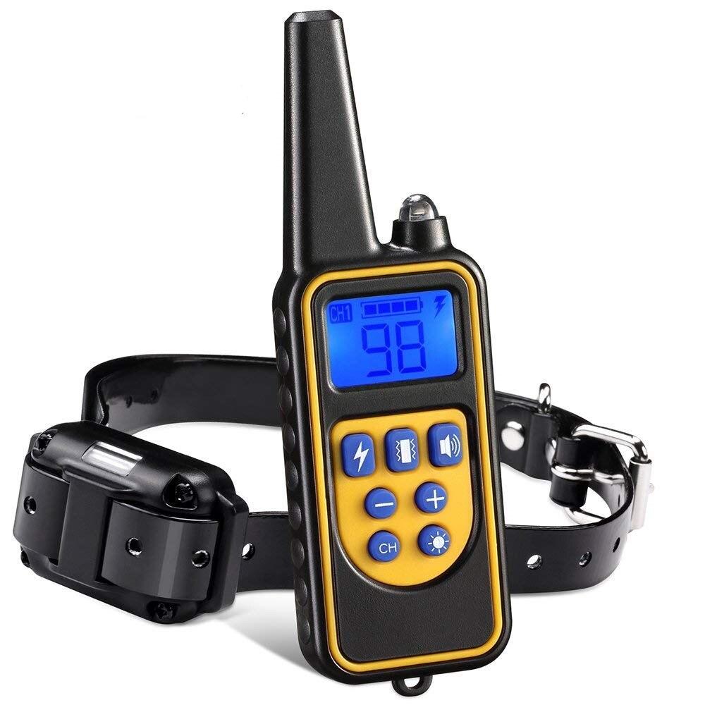 Smart Canine Training Collar with 800M Range & 99 Settings