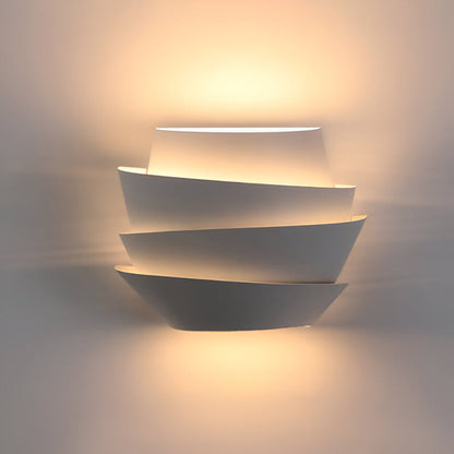 Wall Lamp with Dual Heads, E27 LED Sockets, Soft Warm Lighting