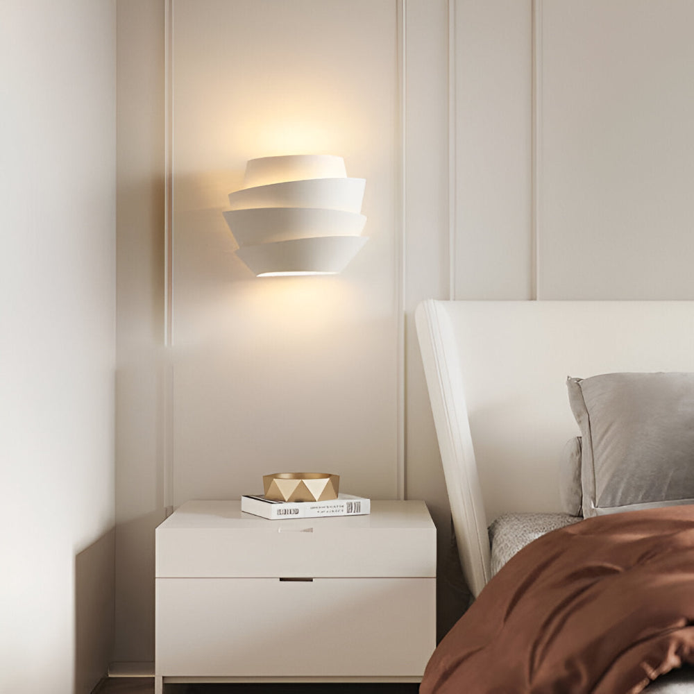 Wall Lamp with Dual Heads, E27 LED Sockets, Soft Warm Lighting