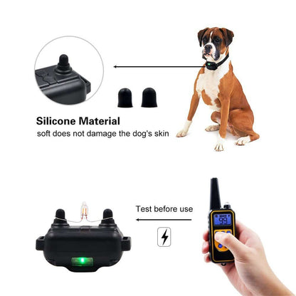 Smart Canine Training Collar with 800M Range & 99 Settings