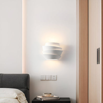 Wall Lamp with Dual Heads, E27 LED Sockets, Soft Warm Lighting