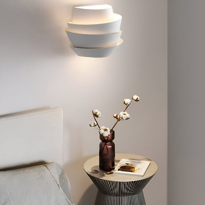 Wall Lamp with Dual Heads, E27 LED Sockets, Soft Warm Lighting