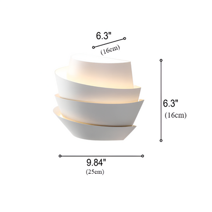 Wall Lamp with Dual Heads, E27 LED Sockets, Soft Warm Lighting