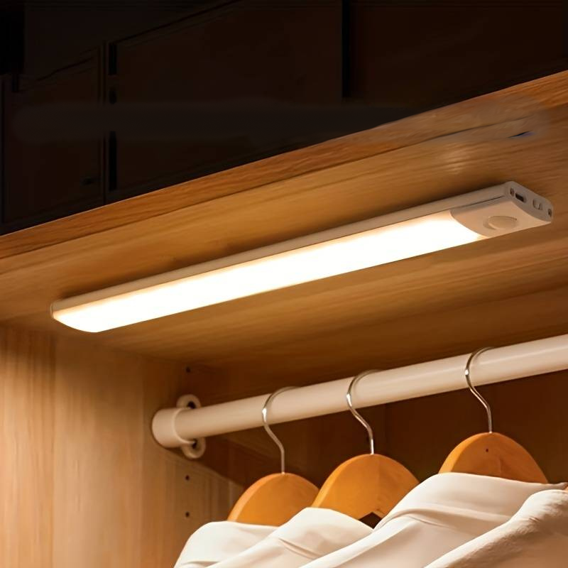 Smart Motion-Activated LED Light with Magnetic Mounting