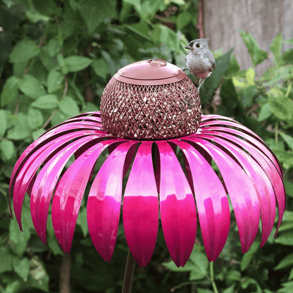 Bird Feeder in Flower Design