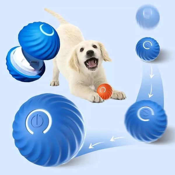 Dynamic Chase Dog Toy with Smart Navigation and Rechargeable Battery
