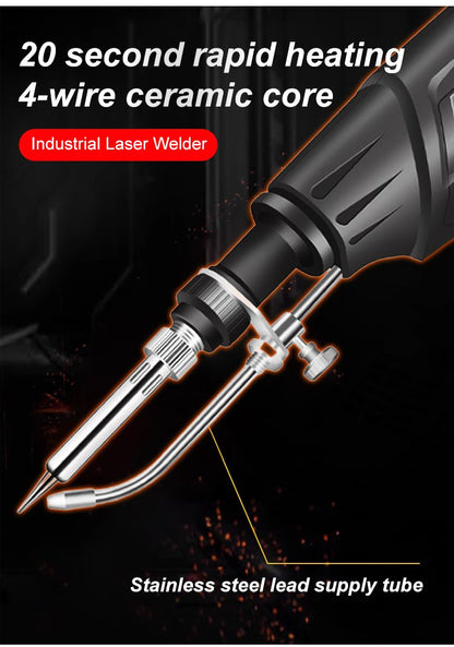 Versatile Welding and Cutting Tool with Quick Heat-Up and Comfort Grip