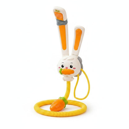 Baby Bath Shower with Electric Function – Bunny Design and Carrot Spout