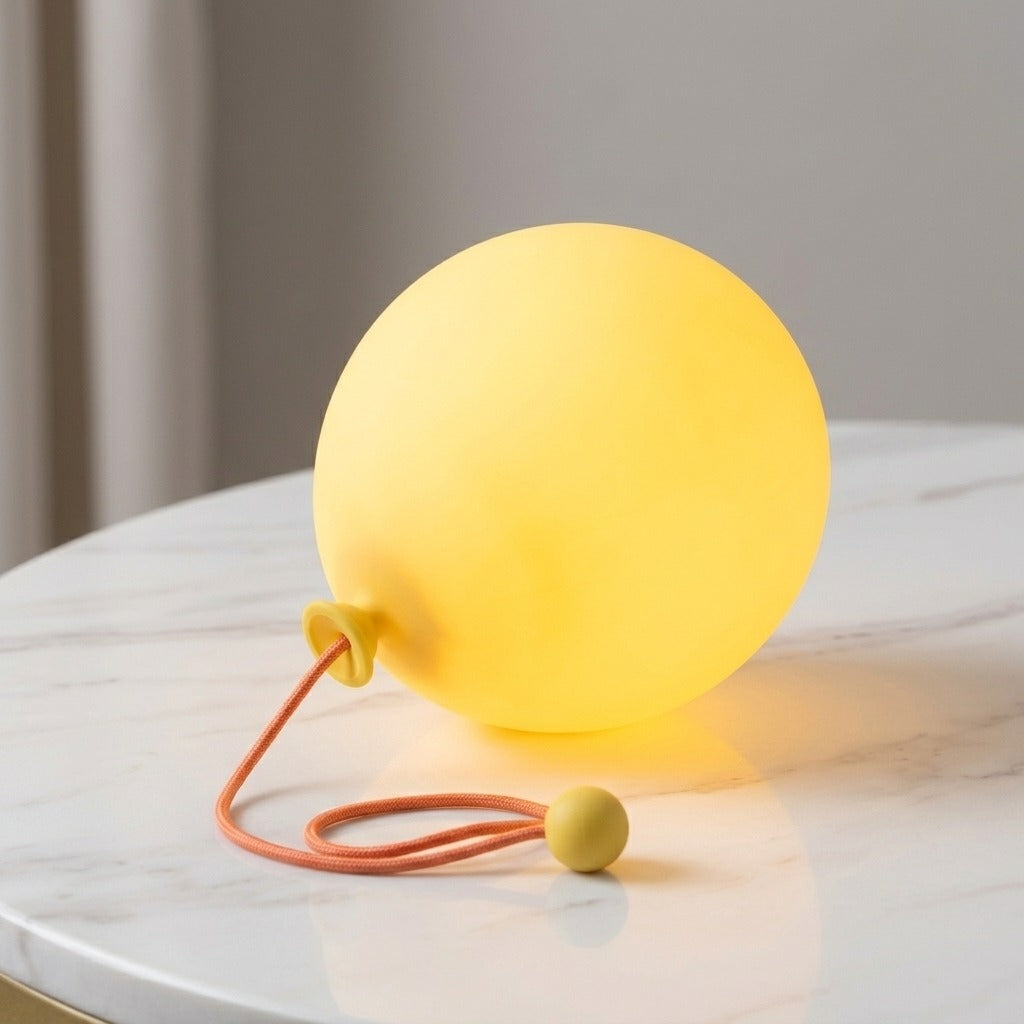 Balloon-Shaped Night Light with Soft LED Illumination