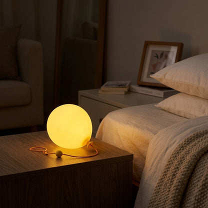 Balloon-Shaped Night Light with Soft LED Illumination