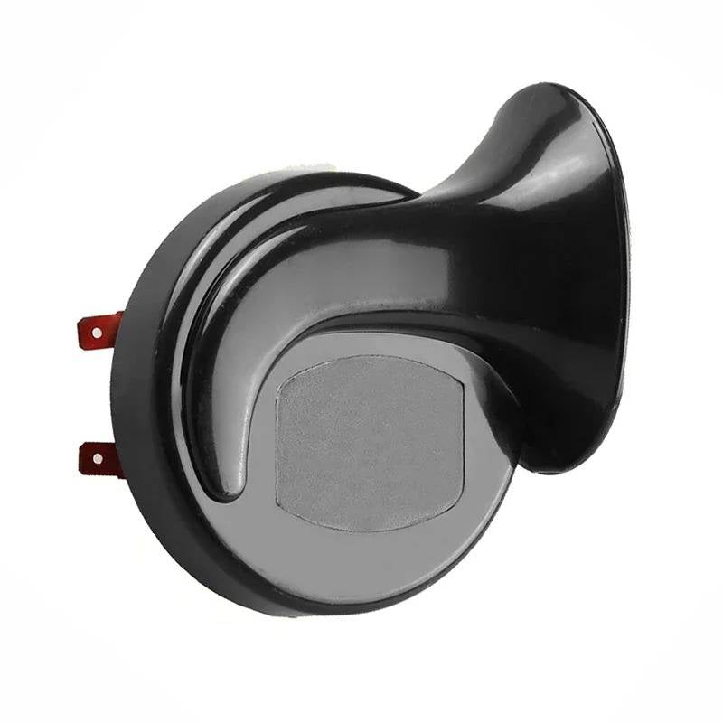 High-Impact Dual Sound Car Horn with Universal Fit and Wiring Kit, 12V Weatherproof