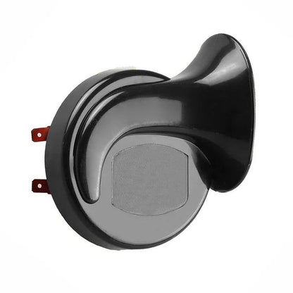 High-Impact Dual Sound Car Horn with Universal Fit and Wiring Kit, 12V Weatherproof