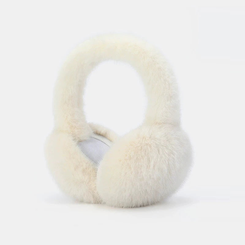 Comfort-Fit Foldable Ear Warmers with Washable Covers
