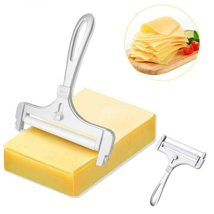 Versatile Cheese Cutter with Custom Thickness Settings