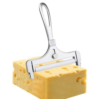 Versatile Cheese Cutter with Custom Thickness Settings