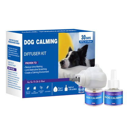 Calming Pheromone Diffuser for Pets with 60-Day Refill