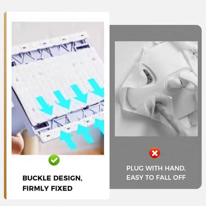 Effortless Mop with Automatic Cloth Change and Flexible Head