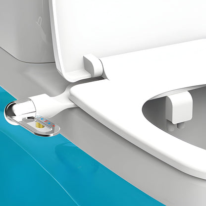 Ultimate Bidet Upgrade with Dual Nozzle and Adjustable Pressure