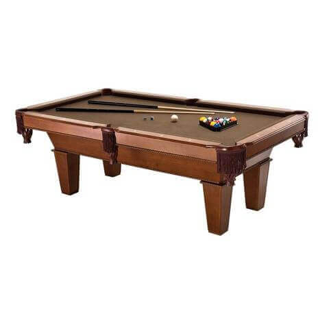 Classic 7.5-Foot Pool Table for Home Entertainment