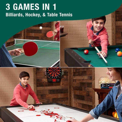 Ultimate 3-in-1 Game Center for Family Fun