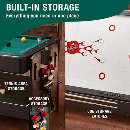Ultimate 3-in-1 Game Center for Family Fun