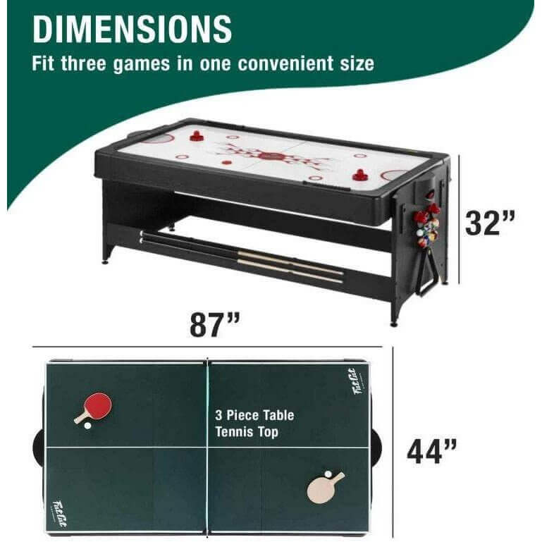 Ultimate 3-in-1 Game Center for Family Fun