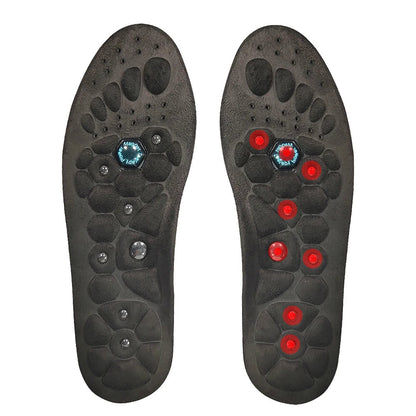 Comfort-Enhancing Magnetic Shoe Insoles for Every Occasion