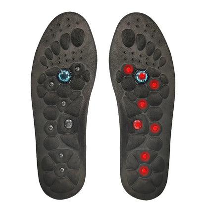 Energizing Magnetic Reflex Insoles for Foot Relief