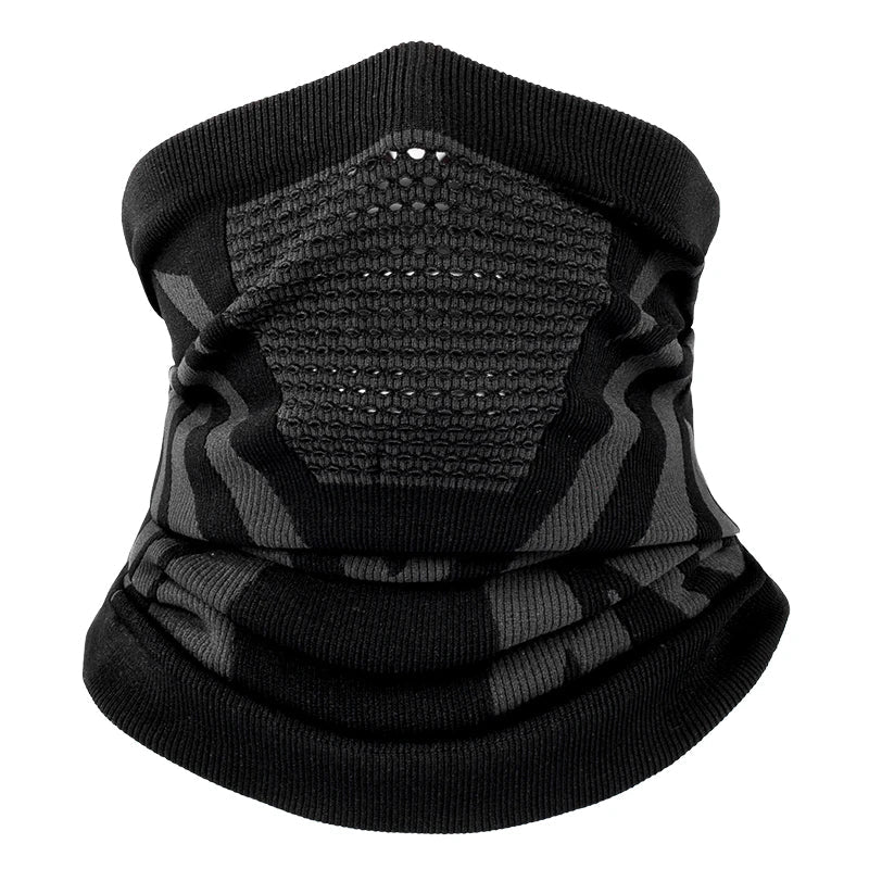 Ultimate Windproof Neck Warmer with Breathable Design