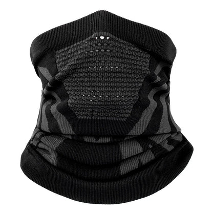 Ultimate Windproof Neck Warmer with Breathable Design