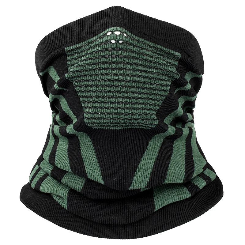 Ultimate Windproof Neck Warmer with Breathable Design
