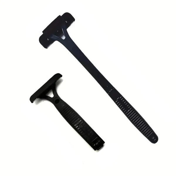 Ergonomic Back Groomer with Extended Reach for Men