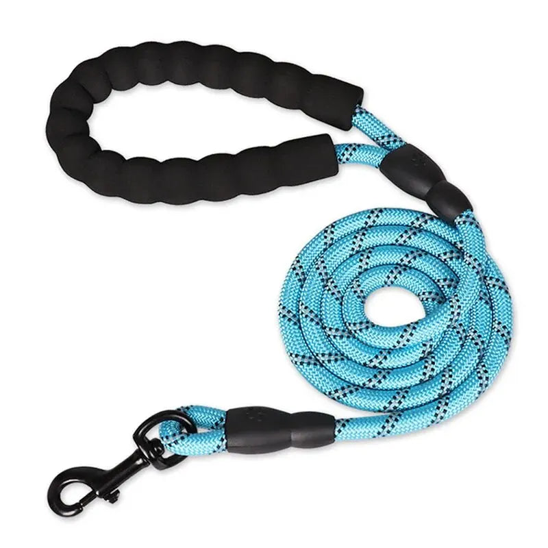 Reflective Dog Leash with Soft Grip & Enhanced Durability