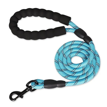 Reflective Dog Leash with Soft Grip & Enhanced Durability