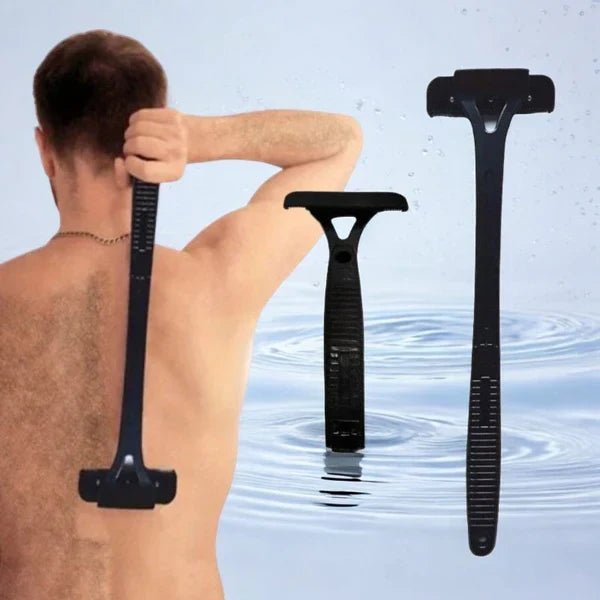 Ergonomic Back Groomer with Extended Reach for Men
