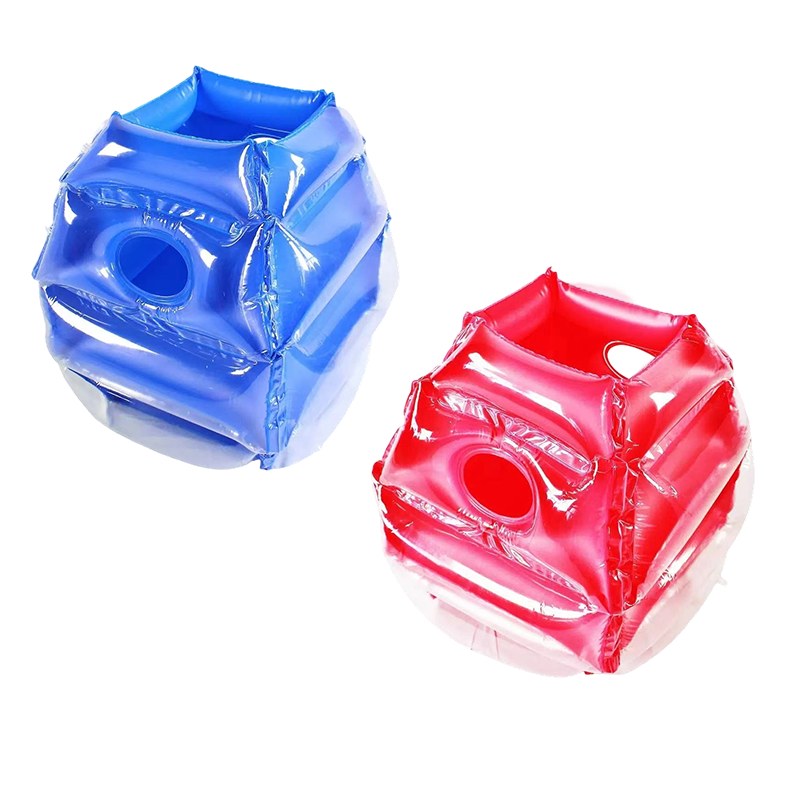 Set of 2 Inflatable Bumper Balls for Children