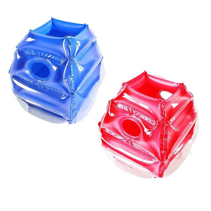 Set of 2 Inflatable Bumper Balls for Children