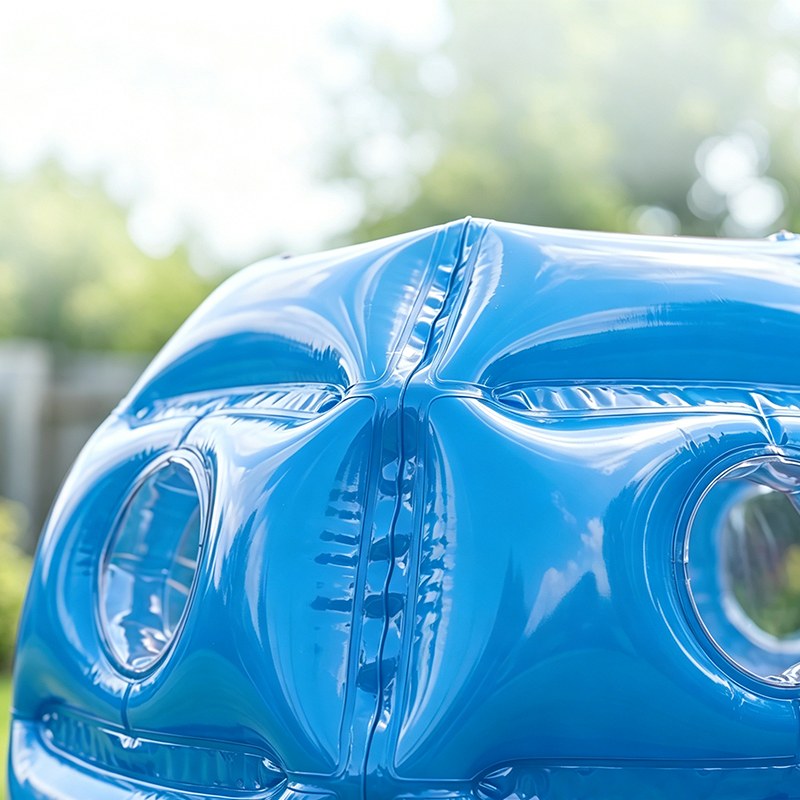 Set of 2 Inflatable Bumper Balls for Children