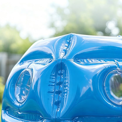 Set of 2 Inflatable Bumper Balls for Children