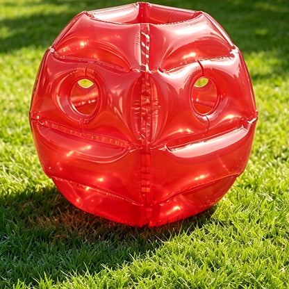 Set of 2 Inflatable Bumper Balls for Children