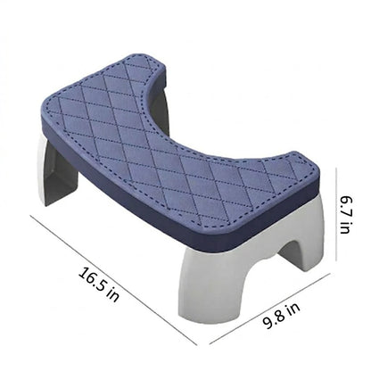 Ergonomic Footrest for Optimal Bathroom Comfort