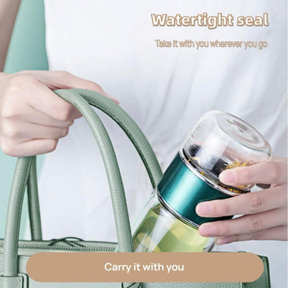Premium Tea Infusion Bottle with Smart Separation Mechanism