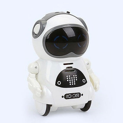Mini Interactive Robot Companion with Dance and Light Features