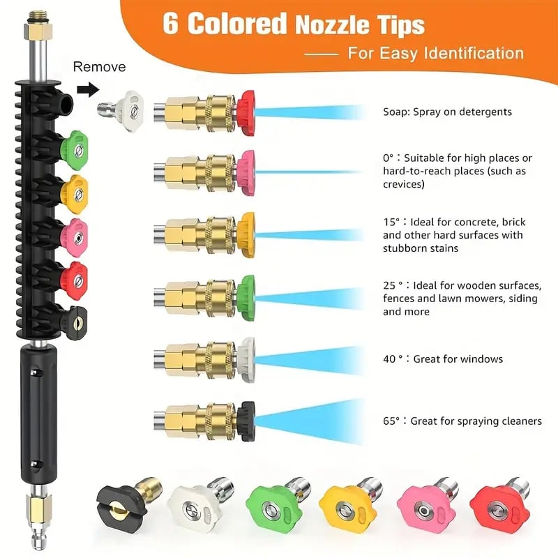 ReachPro 4000 PSI Extendable Pressure Washer Wand Kit