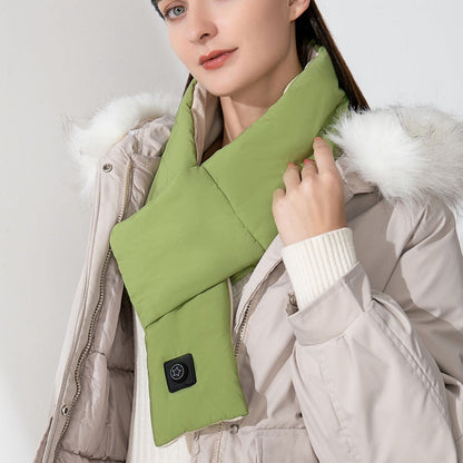 USB Rechargeable Heated Scarf for Instant Comfort